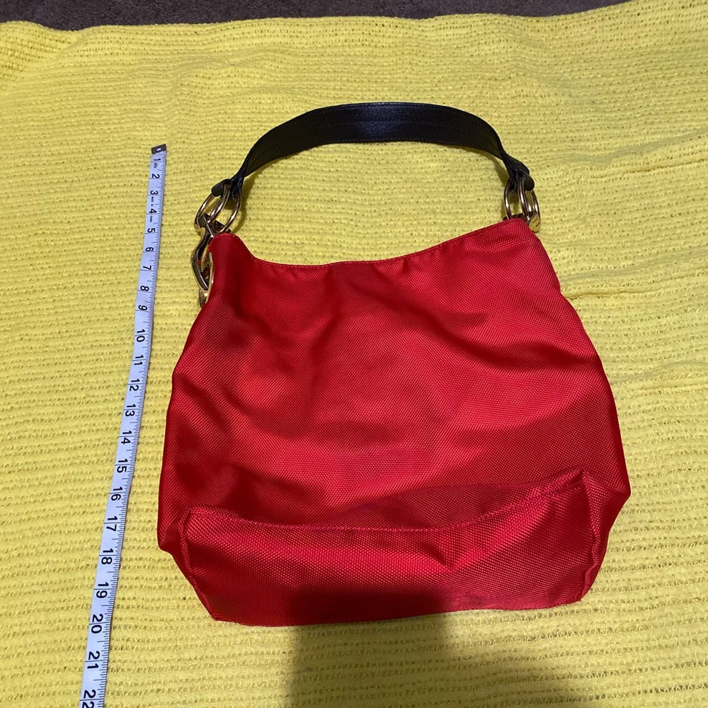 JPK Paris 75 red classic bucket bag